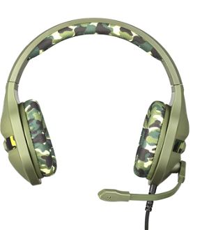 Konix Mythics Nemesis Casque Gaming Headset (Camo) for PS5 / PS4 / XBOX / SWITCH