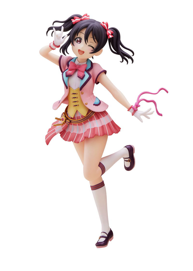 Love Live! x Sora Tokui's PLUM Deepland 1/7 Scale Pre-Painted Figure: Yazawa Nico image 1