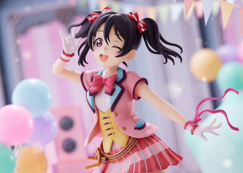 Love Live! x Sora Tokui's PLUM Deepland 1/7 Scale Pre-Painted Figure: Yazawa Nico image 3