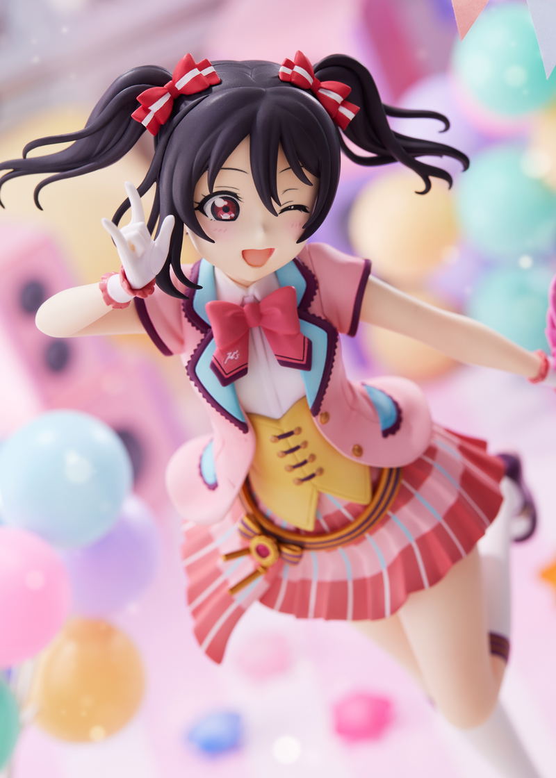 Love Live! x Sora Tokui's PLUM Deepland 1/7 Scale Pre-Painted Figure: Yazawa Nico image 5