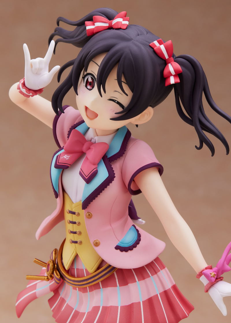 Love Live! x Sora Tokui's PLUM Deepland 1/7 Scale Pre-Painted Figure: Yazawa Nico image 9