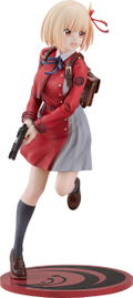Lycoris Recoil 1/7 Scale Pre-Painted Figure: Chisato Nishikigi thumbnail 1