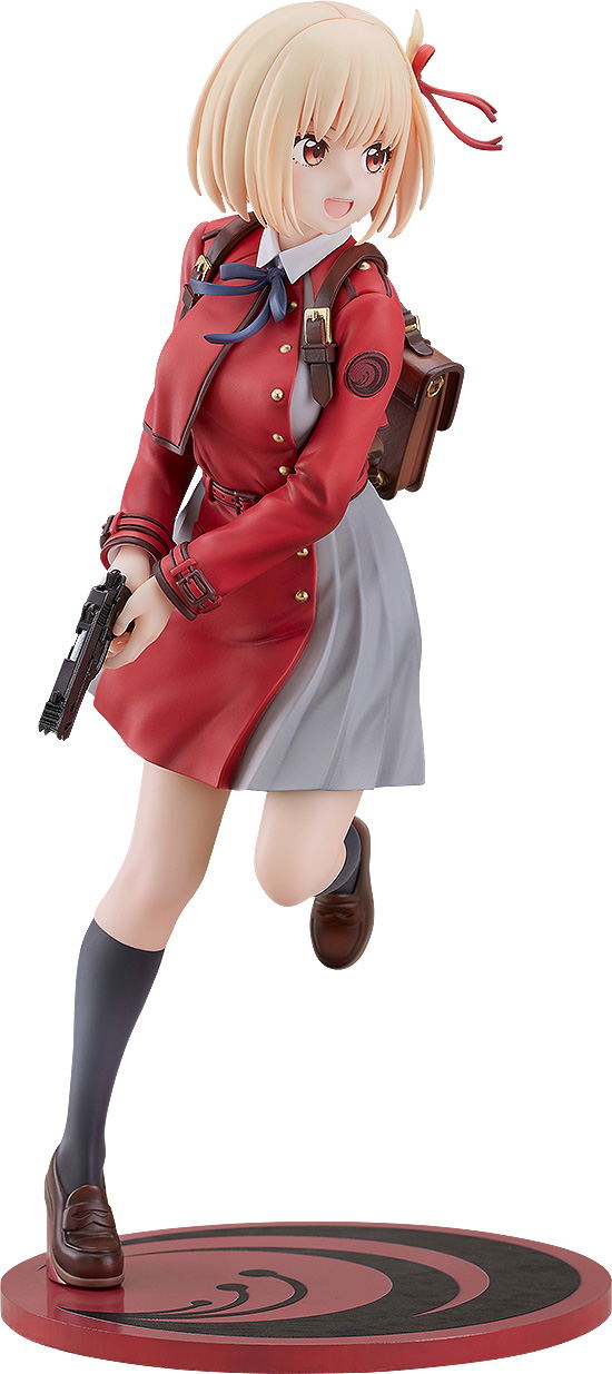 Lycoris Recoil 1/7 Scale Pre-Painted Figure: Chisato Nishikigi image 1