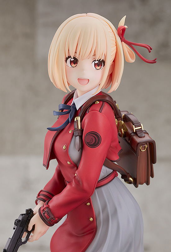 Lycoris Recoil 1/7 Scale Pre-Painted Figure: Chisato Nishikigi image 6