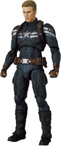MAFEX Captain America The Winter Soldier: Captain America (Stealth Suit) thumbnail 2