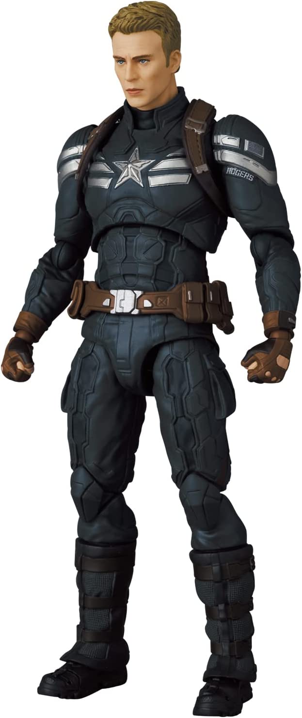MAFEX Captain America The Winter Soldier: Captain America (Stealth Suit) image 2