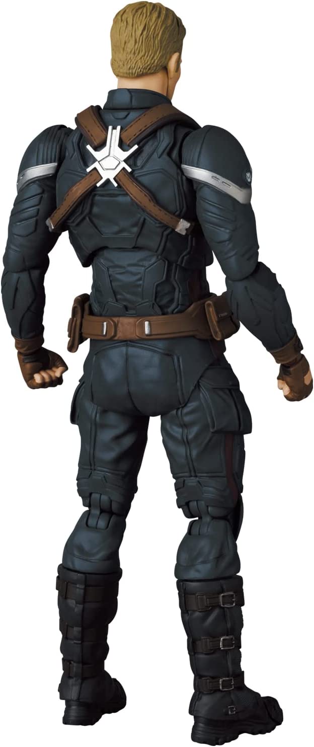 MAFEX Captain America The Winter Soldier: Captain America (Stealth Suit) image 3