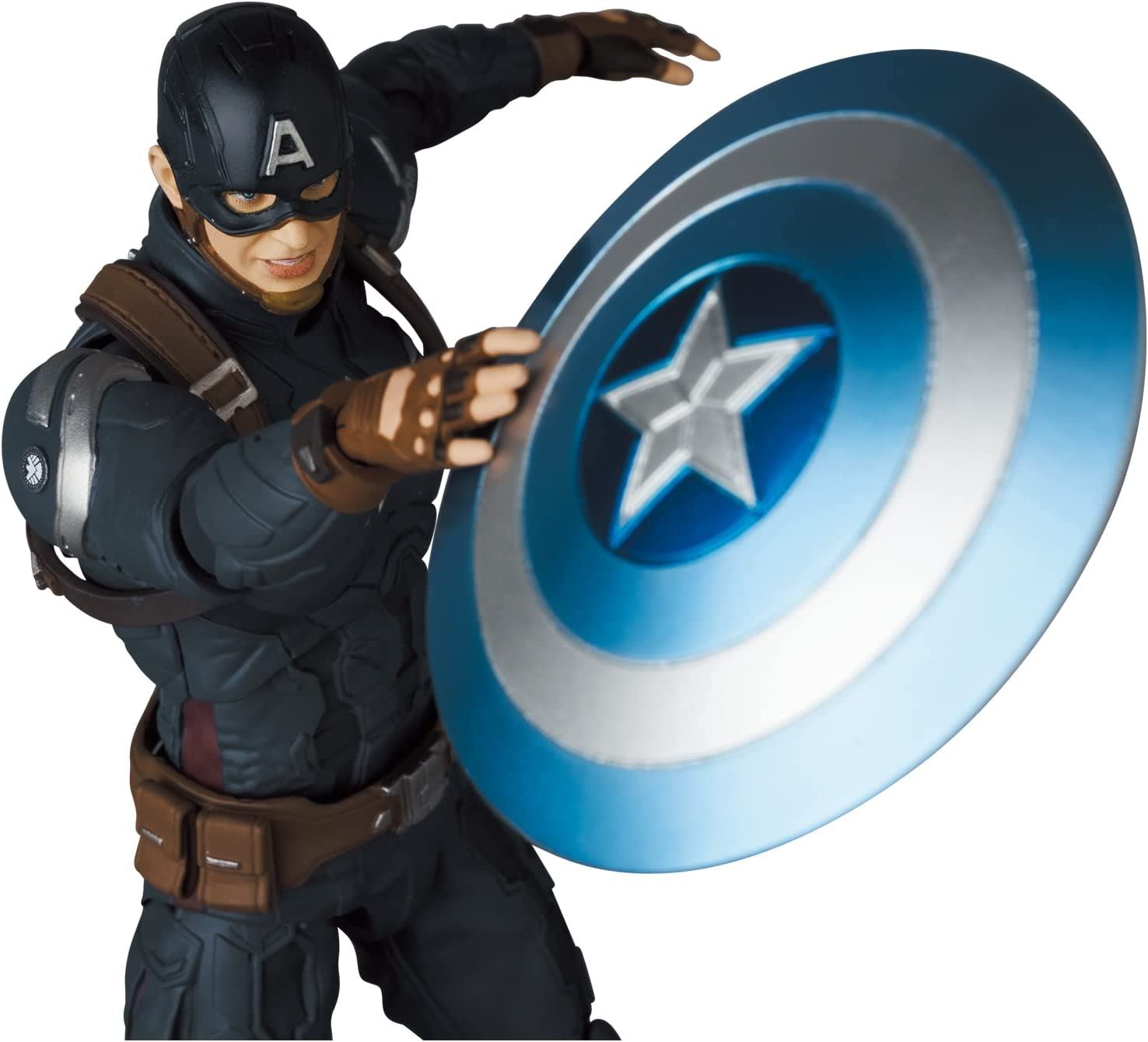 MAFEX Captain America The Winter Soldier: Captain America (Stealth 