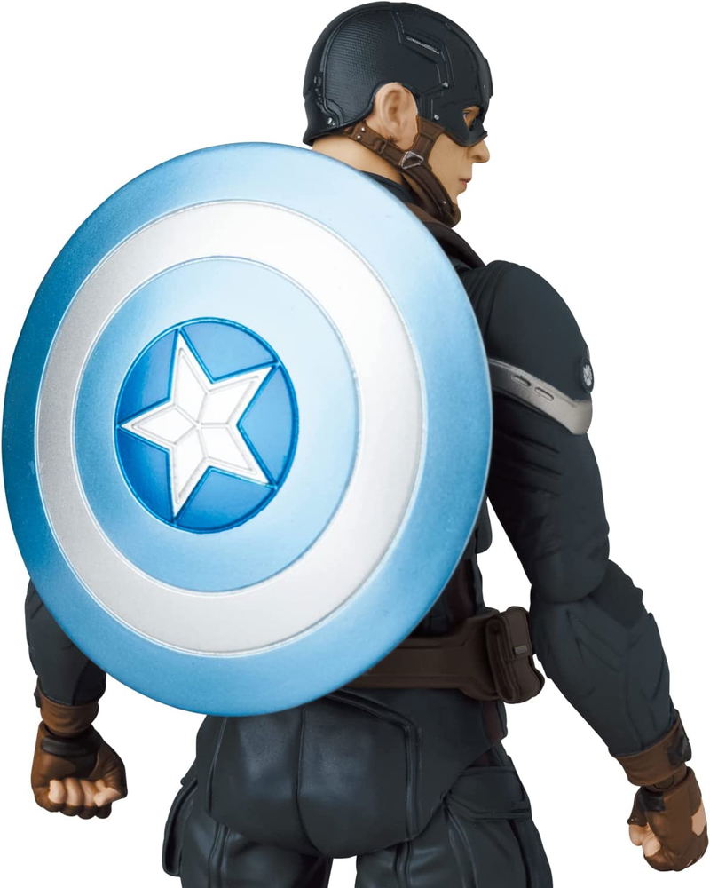 MAFEX Captain America The Winter Soldier: Captain America (Stealth Suit) image 5