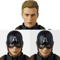 MAFEX Captain America The Winter Soldier: Captain America (Stealth Suit) thumbnail 6