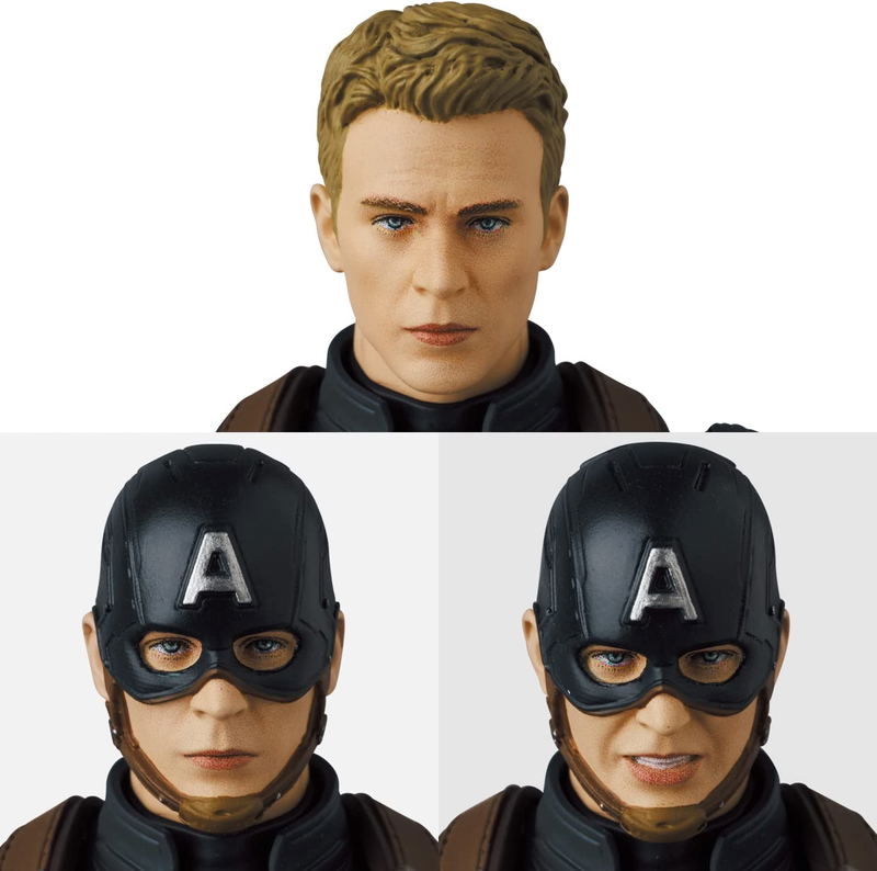MAFEX Captain America The Winter Soldier: Captain America (Stealth Suit) image 6