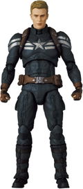 MAFEX Captain America The Winter Soldier: Captain America (Stealth Suit) thumbnail 8