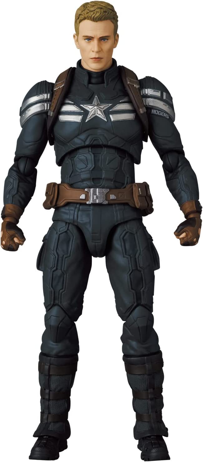 MAFEX Captain America The Winter Soldier: Captain America (Stealth Suit) image 8