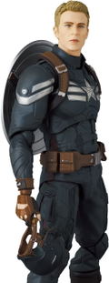 MAFEX Captain America The Winter Soldier: Captain America (Stealth Suit) thumbnail 9