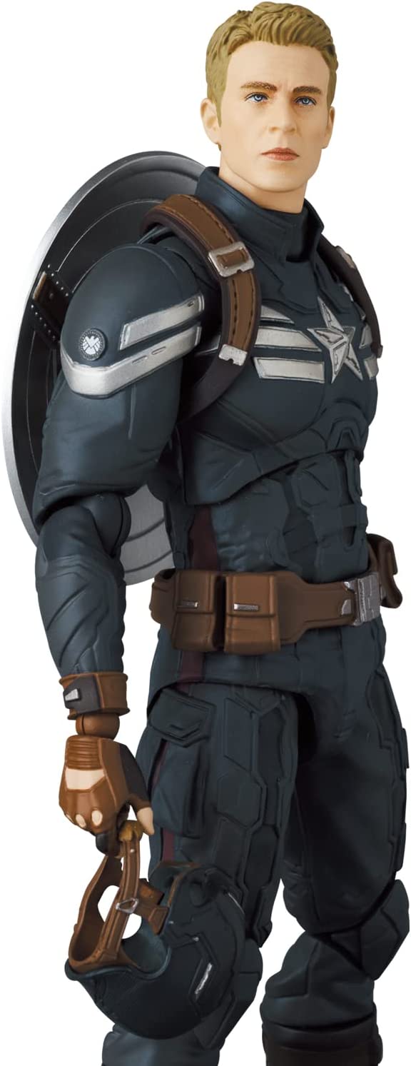 MAFEX Captain America The Winter Soldier: Captain America (Stealth Suit) image 9