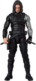MAFEX Captain America The Winter Soldier: Winter Soldier thumbnail 1