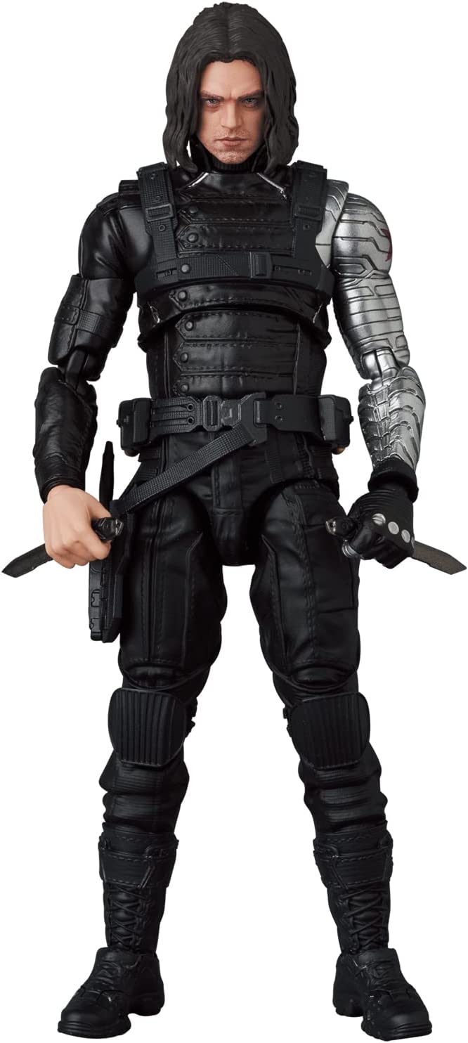 MAFEX Captain America The Winter Soldier: Winter Soldier image 1