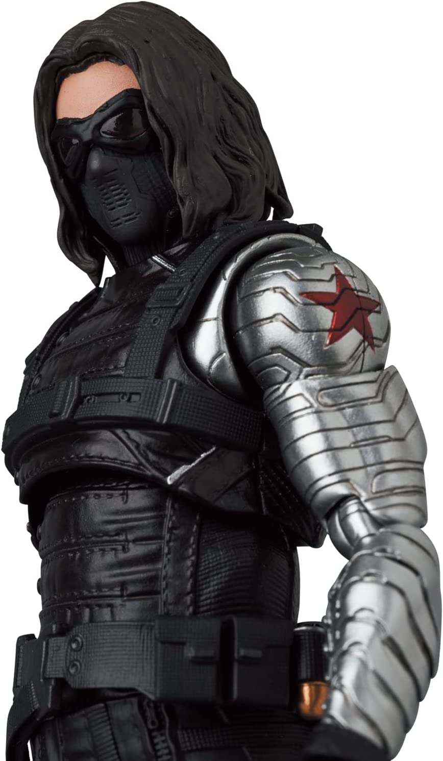 MAFEX Captain America The Winter Soldier: Winter Soldier