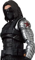 MAFEX Captain America The Winter Soldier: Winter Soldier thumbnail 2