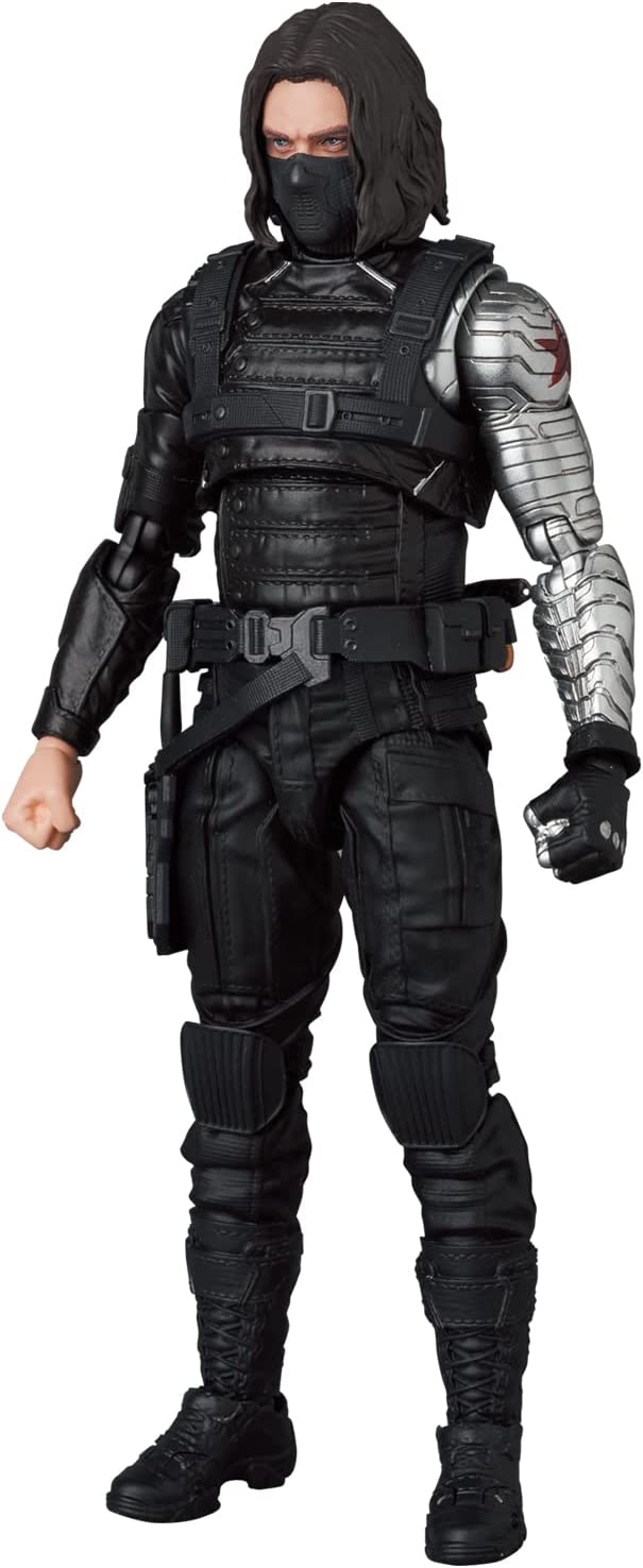MAFEX Captain America The Winter Soldier: Winter Soldier