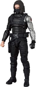 MAFEX Captain America The Winter Soldier: Winter Soldier thumbnail 3