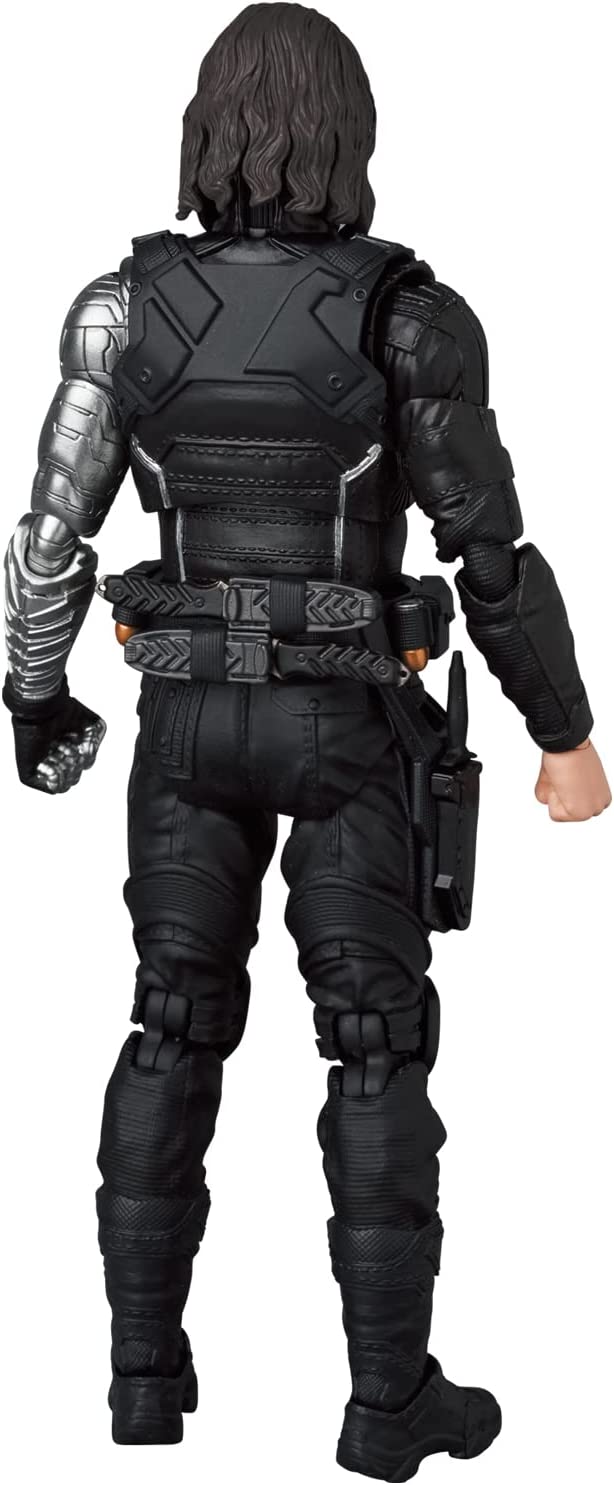 MAFEX Captain America The Winter Soldier: Winter Soldier image 4