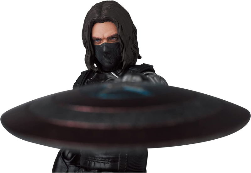 MAFEX Captain America The Winter Soldier: Winter Soldier image 5