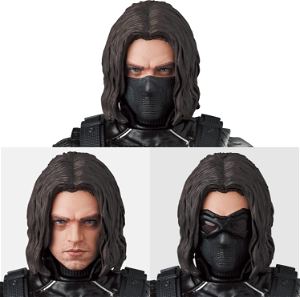 MAFEX Captain America The Winter Soldier: Winter Soldier