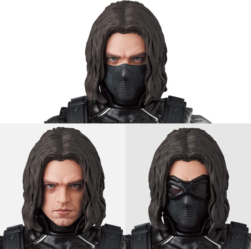 MAFEX Captain America The Winter Soldier: Winter Soldier image 6