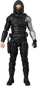 MAFEX Captain America The Winter Soldier: Winter Soldier thumbnail 8