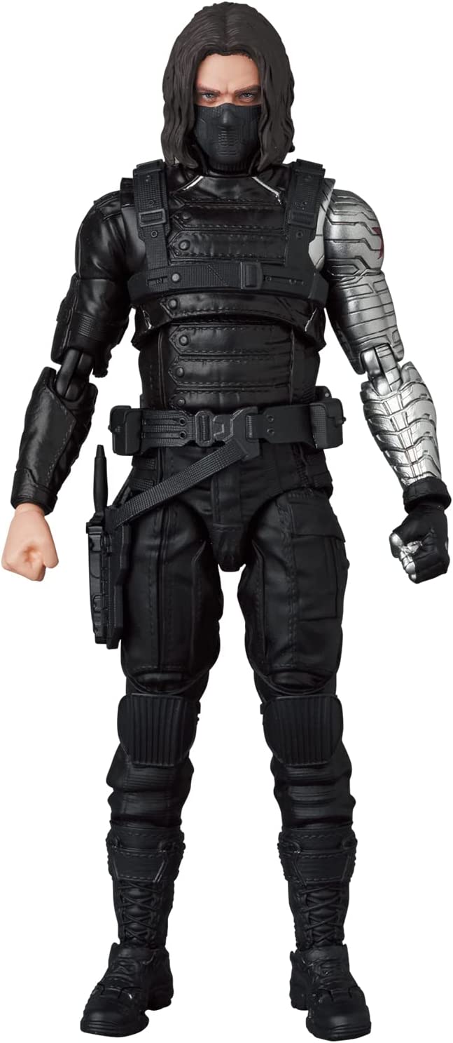MAFEX Captain America The Winter Soldier: Winter Soldier image 8