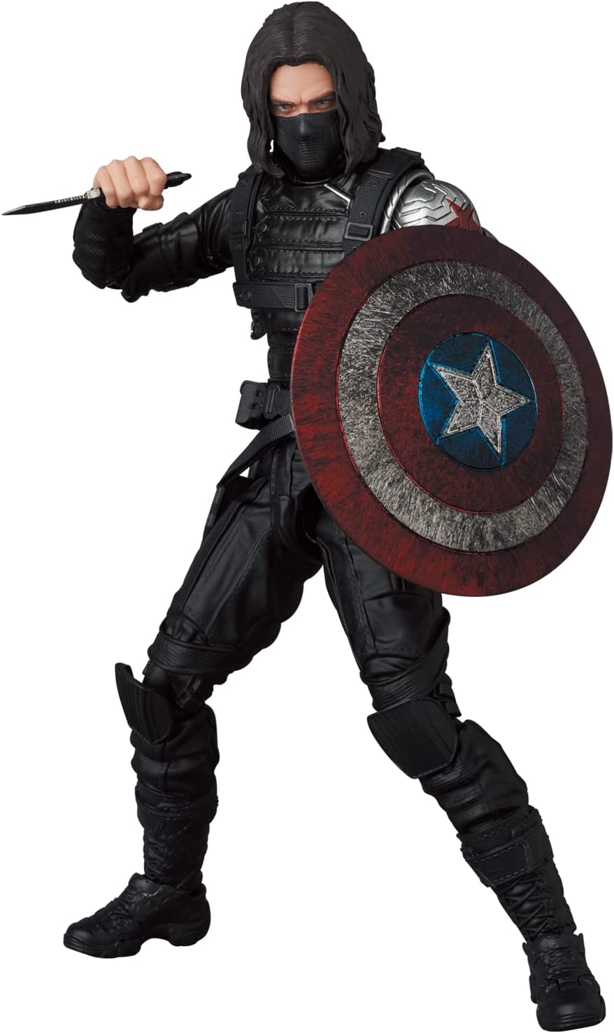 MAFEX Captain America The Winter Soldier: Winter Soldier