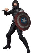 MAFEX Captain America The Winter Soldier: Winter Soldier thumbnail 9