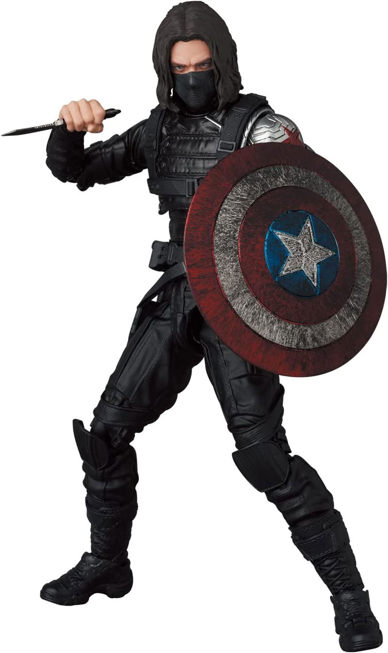 MAFEX Captain America The Winter Soldier: Winter Soldier image 9