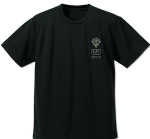 Mobile Suit Gundam - Principality of Zeon Dry T-Shirt (Black | Size L)_