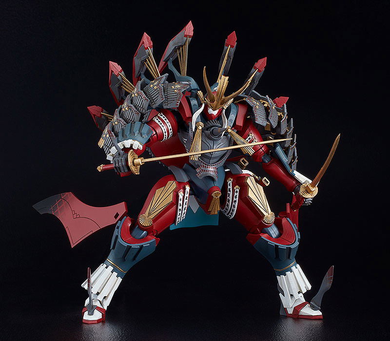 MODEROID Full Metal Daemon Muramasa: Third-generation Seishuusengou Uemon-no-jou Muramasa image 3