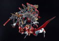 MODEROID Full Metal Daemon Muramasa: Third-generation Seishuusengou Uemon-no-jou Muramasa thumbnail 4