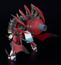 MODEROID Full Metal Daemon Muramasa: Third-generation Seishuusengou Uemon-no-jou Muramasa thumbnail 7