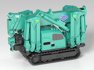 MODEROID MAEDA SEISAKUSHO Spider Crane (Green)_