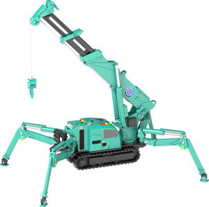 MODEROID MAEDA SEISAKUSHO Spider Crane (Green)_