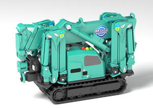 MODEROID MAEDA SEISAKUSHO Spider Crane (Green)