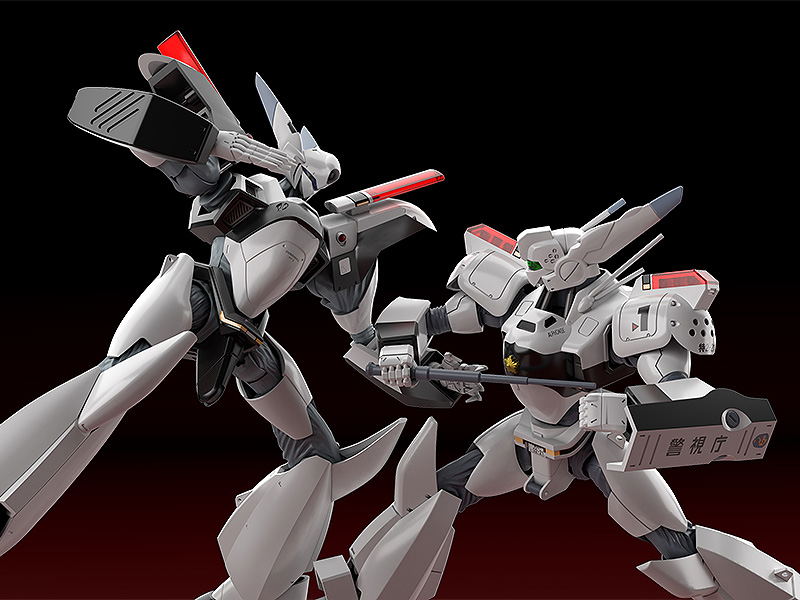 MODEROID Mobile Police Patlabor: AV-X0 Type Zero (Re-run) image 9