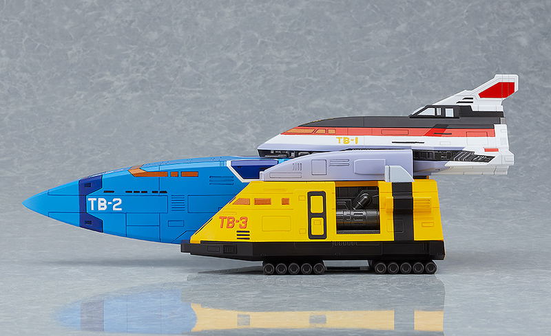 MODEROID Thunderbirds 2086: TechnoBoyger image 7