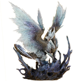 Capcom Figure Builder Creators Model Monster Hunter: Iceborne Wyvern Velkhana thumbnail 1
