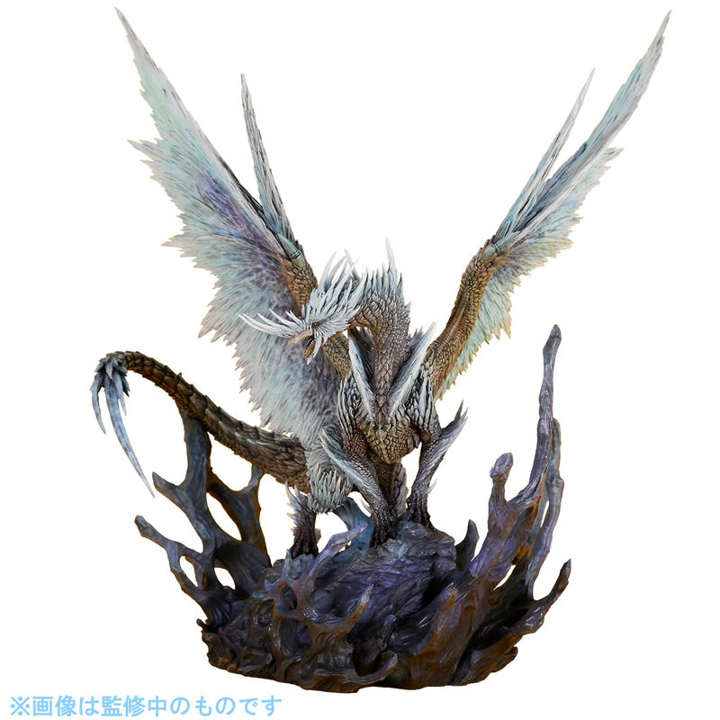 Capcom Figure Builder Creators Model Monster Hunter: Iceborne Wyvern Velkhana image 2