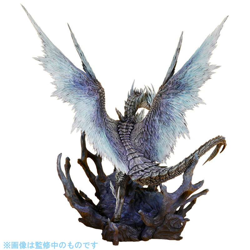 Capcom Figure Builder Creators Model Monster Hunter: Iceborne Wyvern Velkhana image 3