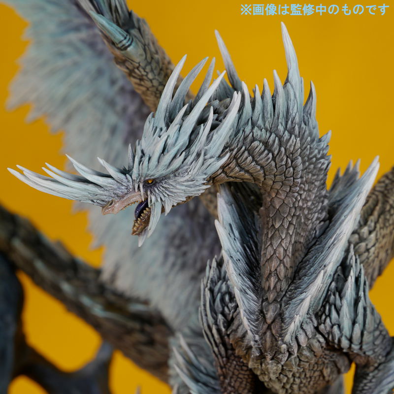 Capcom Figure Builder Creators Model Monster Hunter: Iceborne Wyvern Velkhana image 5