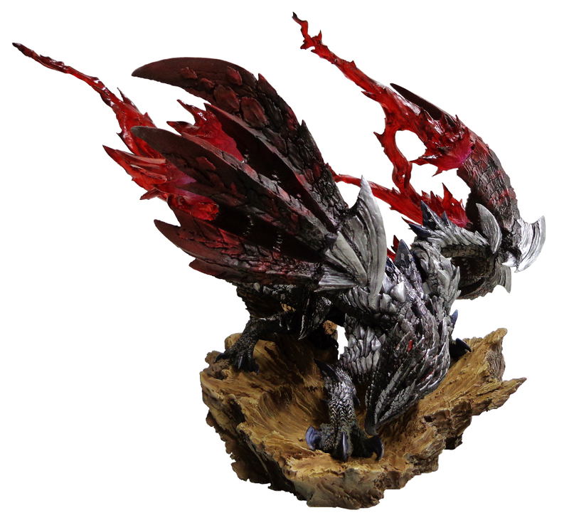 Capcom Figure Builder Creators Model Monster Hunter: Sky Comet Dragon Valphalk Anger Reprint Edition image 1
