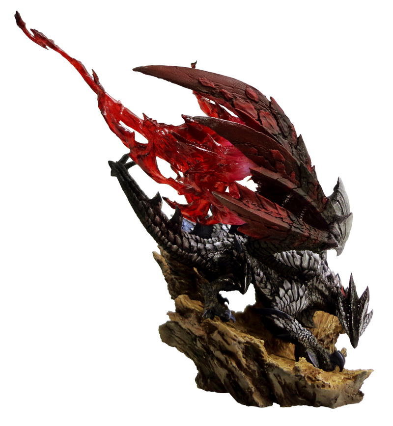 Capcom Figure Builder Creators Model Monster Hunter: Sky Comet Dragon Valphalk Anger Reprint Edition image 3