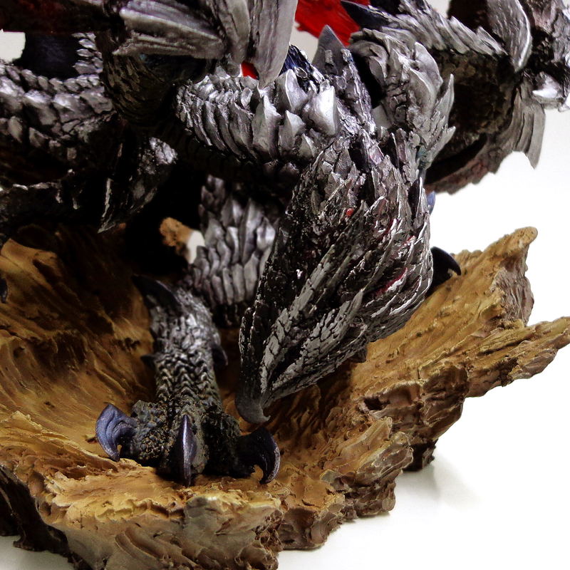 Capcom Figure Builder Creators Model Monster Hunter: Sky Comet Dragon Valphalk Anger Reprint Edition image 4